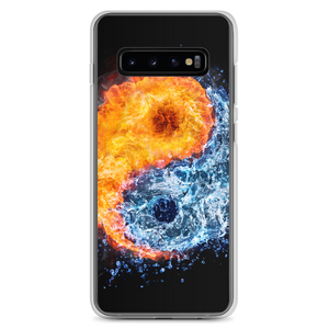 Samsung Galaxy S10+ Fire & Water Samsung Case by Design Express