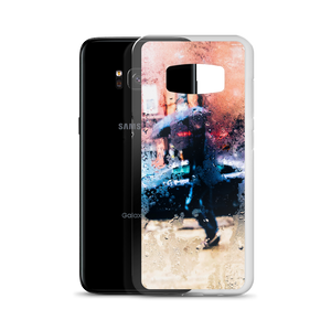 Rainy Blury Samsung Case by Design Express