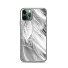 iPhone 11 Pro White Feathers iPhone Case by Design Express
