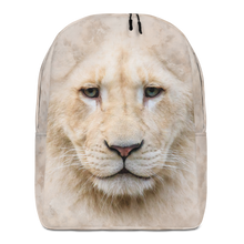 Default Title White Lion Minimalist Backpack by Design Express