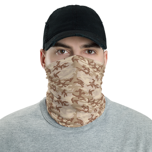 Default Title Desert Camo Neck Gaiter Masks by Design Express