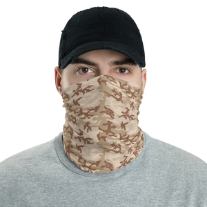 Default Title Desert Camo Neck Gaiter Masks by Design Express