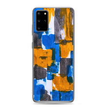 Samsung Galaxy S20 Plus Bluerange Abstract Painting Samsung Case by Design Express