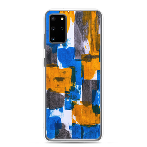 Samsung Galaxy S20 Plus Bluerange Abstract Painting Samsung Case by Design Express