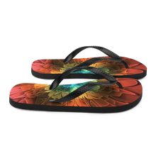 Abstract Flower 03 Flip-Flops by Design Express