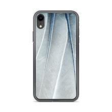 iPhone XR White Feathers Texture iPhone Case by Design Express