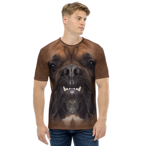 XS Boxer Dog Men's T-shirt by Design Express