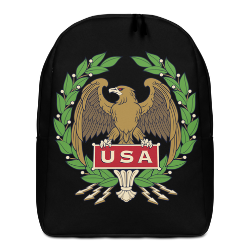 Default Title USA Eagle Minimalist Backpack by Design Express