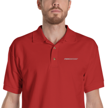 Red / S Fish Key West Embroidered Polo Shirt by Design Express