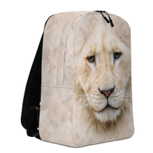 White Lion Minimalist Backpack by Design Express