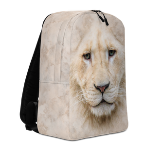 White Lion Minimalist Backpack by Design Express