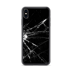 iPhone XS Max Cracked iPhone Case by Design Express