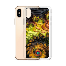 Colourful Fractals iPhone Case by Design Express