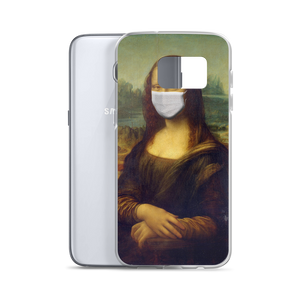 Masker Monalisa Samsung Case by Design Express