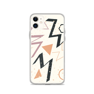 iPhone 11 Mix Geometrical Pattern 02 iPhone Case by Design Express