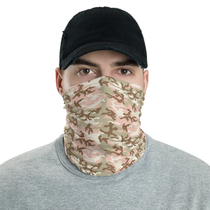 Default Title Peach Desert Camo Neck Gaiter Masks by Design Express