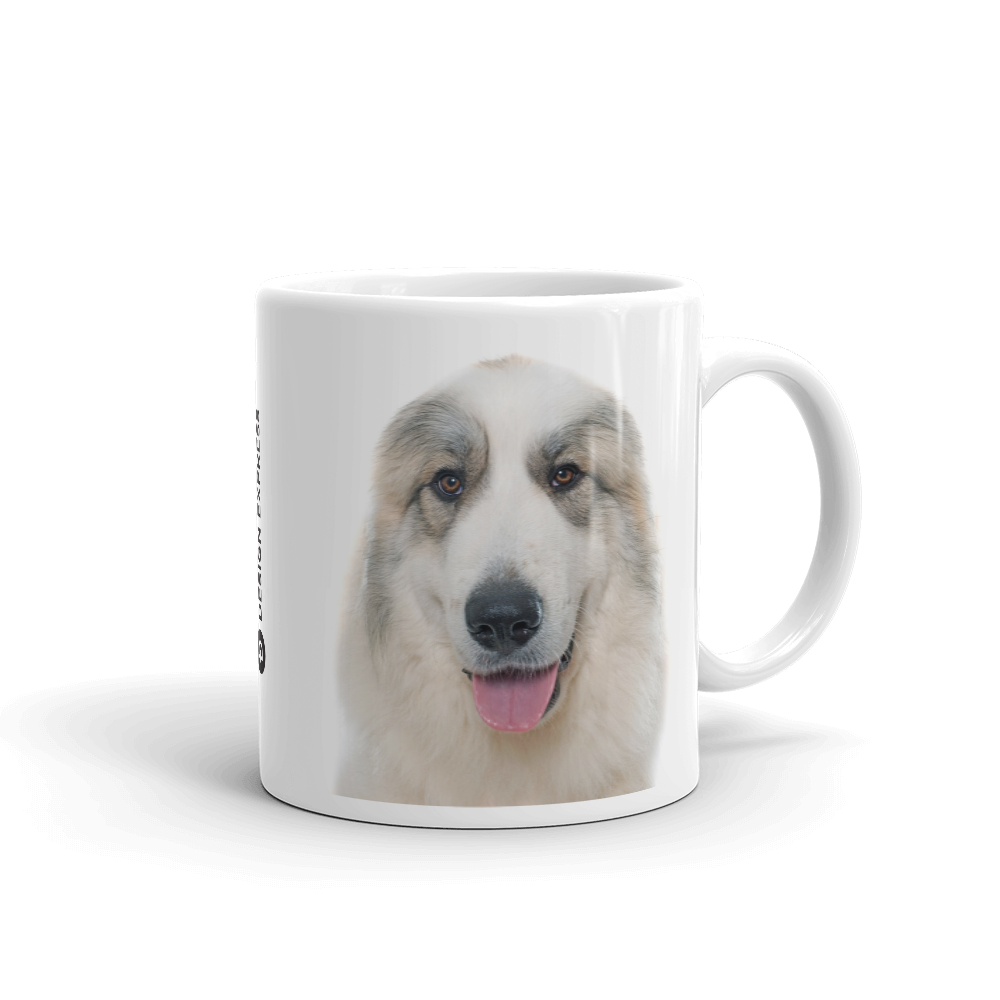 Default Title Great Pyrenees Dog Mug Mugs by Design Express