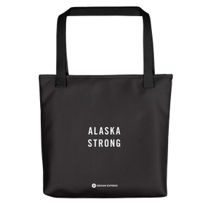 Default Title Alaska Strong Tote Bag by Design Express