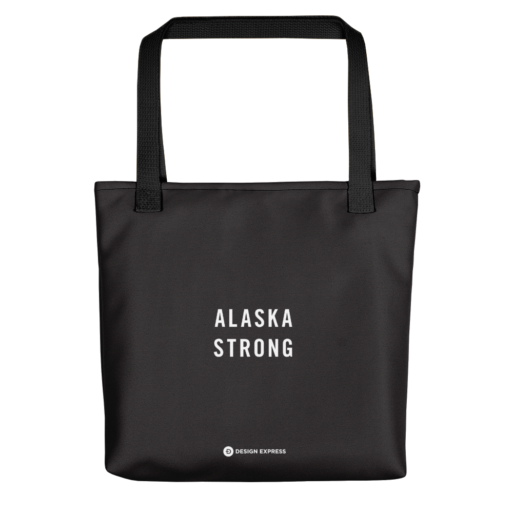Default Title Alaska Strong Tote Bag by Design Express