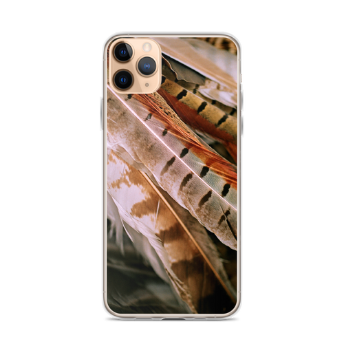 iPhone 11 Pro Max Pheasant Feathers iPhone Case by Design Express