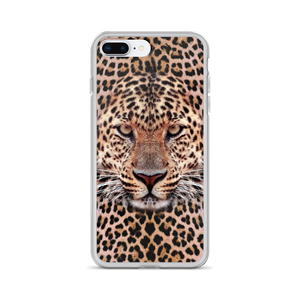 iPhone 7 Plus/8 Plus Leopard Face iPhone Case by Design Express