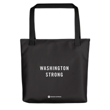 Default Title Washington Strong Tote bag by Design Express