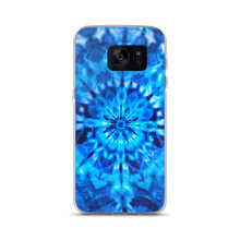 Samsung Galaxy S7 Psychedelic Blue Mandala Samsung Case by Design Express