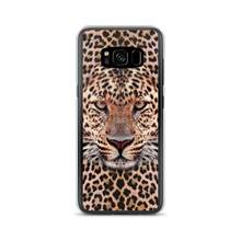 Samsung Galaxy S8 Leopard Face Samsung Case by Design Express