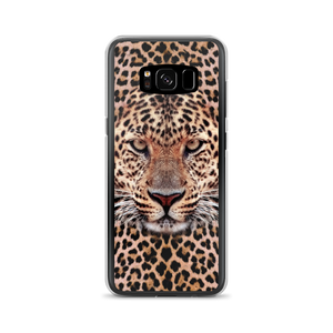 Samsung Galaxy S8 Leopard Face Samsung Case by Design Express