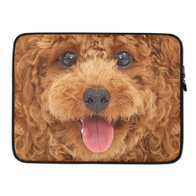 15 in Poodle Dog Laptop Sleeve by Design Express