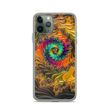 iPhone 11 Pro Multicolor Fractal iPhone Case by Design Express