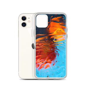 Abstract 01 iPhone Case by Design Express