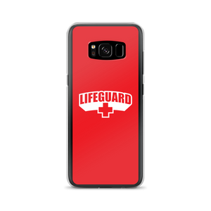 Samsung Galaxy S8 Lifeguard Classic Red Samsung Case Samsung Case by Design Express