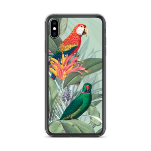 iPhone XS Max Tropical Bird iPhone Case by Design Express