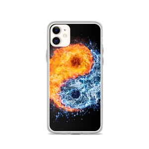 iPhone 11 Fire & Water iPhone Case by Design Express