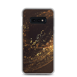 Samsung Galaxy S10e Gold Swirl Samsung Case by Design Express