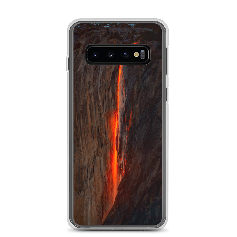 Samsung Galaxy S10 Horsetail Firefall Samsung Case by Design Express
