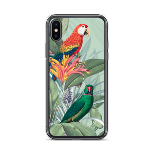 iPhone X/XS Tropical Bird iPhone Case by Design Express