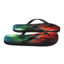 Rainy Bokeh Flip-Flops by Design Express