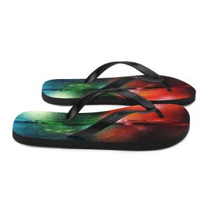 Rainy Bokeh Flip-Flops by Design Express