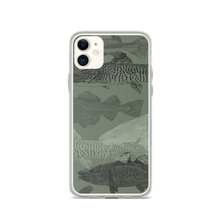 iPhone 11 Army Green Catfish iPhone Case by Design Express