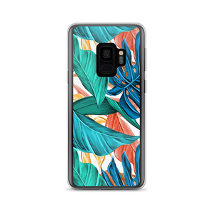 Samsung Galaxy S9 Tropical Leaf Samsung Case by Design Express