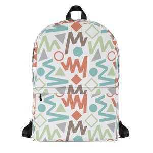 Default Title Soft Geometrical Pattern 02 Backpack by Design Express