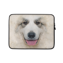 13 in Great Pyrenees Dog Laptop Sleeve by Design Express