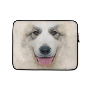 13 in Great Pyrenees Dog Laptop Sleeve by Design Express