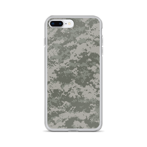 iPhone 7 Plus/8 Plus Blackhawk Digital Camouflage Print iPhone Case by Design Express