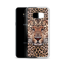 Leopard Face Samsung Case by Design Express