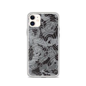 iPhone 11 Grey Black Camoline iPhone Case by Design Express