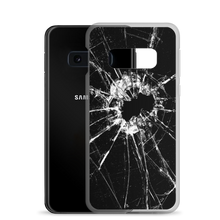 Broken Glass Samsung Case by Design Express