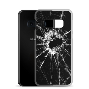 Broken Glass Samsung Case by Design Express